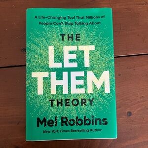 The Let Them Theory hardcover book